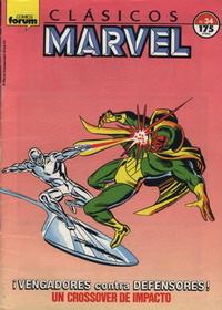 Cover Thumbnail for Clásicos Marvel (Planeta DeAgostini, 1988 series) #34