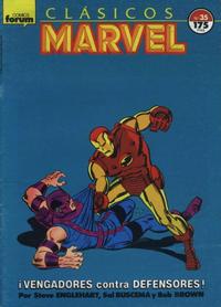 Cover Thumbnail for Clásicos Marvel (Planeta DeAgostini, 1988 series) #35