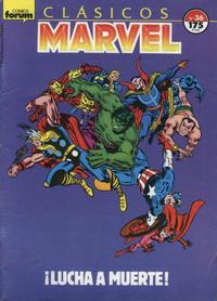 Cover Thumbnail for Clásicos Marvel (Planeta DeAgostini, 1988 series) #36