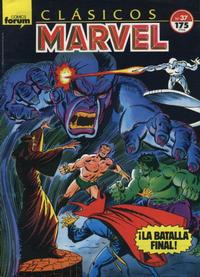 Cover Thumbnail for Clásicos Marvel (Planeta DeAgostini, 1988 series) #37