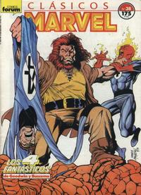 Cover Thumbnail for Clásicos Marvel (Planeta DeAgostini, 1988 series) #38