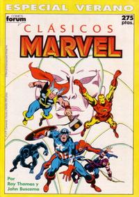 Cover Thumbnail for Clásicos Marvel Especial (Planeta DeAgostini, 1989 series) #[5]
