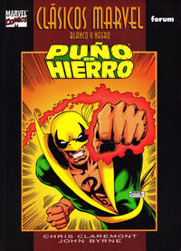 Cover Thumbnail for Clásicos Marvel Blanco y Negro (Planeta DeAgostini, 1997 series) #5 - Puño de Hierro/1