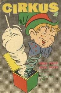 Cover Thumbnail for Cirkus med Tuff och Tuss (Åhlén & Åkerlunds, 1959 series) #8/1959