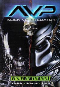 Cover Thumbnail for Alien vs. Predator: Thrill of the Hunt (Dark Horse, 2004 series) 