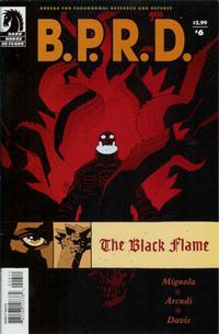 Cover Thumbnail for B.P.R.D., The Black Flame (Dark Horse, 2005 series) #6 (23)