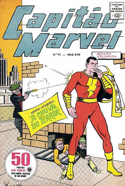 Cover for Capitão Marvel (RGE, 1955 series) #95