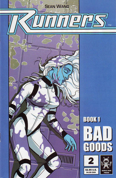 Cover for Runners: Bad Goods (Serve Man Press, 2002 series) #2