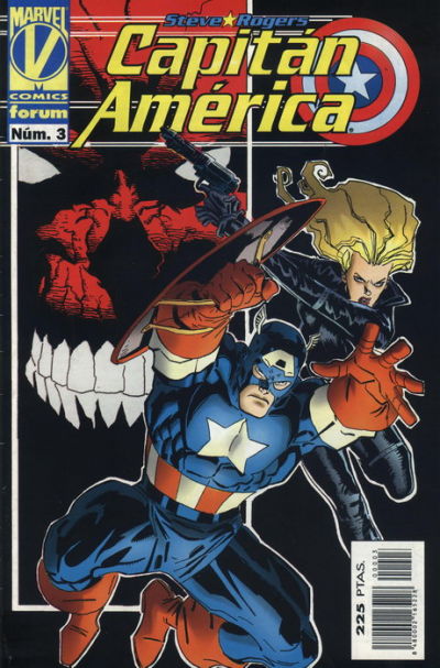 Cover for Capitán América (Planeta DeAgostini, 1996 series) #3