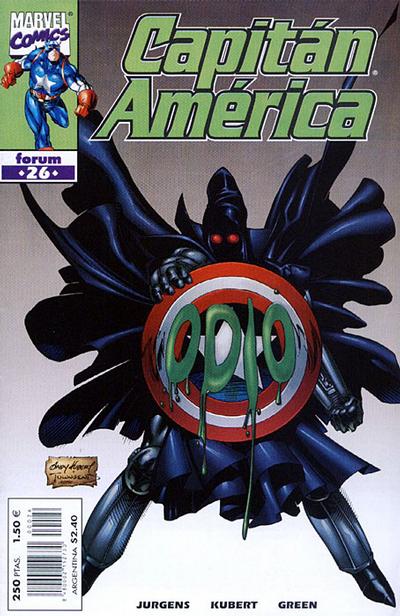 Cover for Capitán América (Planeta DeAgostini, 1998 series) #26