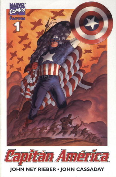 Cover for Capitán América (Planeta DeAgostini, 2003 series) #1