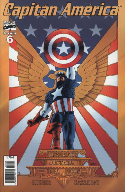 Cover for Capitán América (Planeta DeAgostini, 2003 series) #6