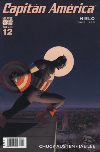 Cover for Capitán América (Planeta DeAgostini, 2003 series) #12