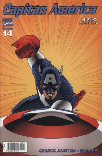 Cover for Capitán América (Planeta DeAgostini, 2003 series) #14