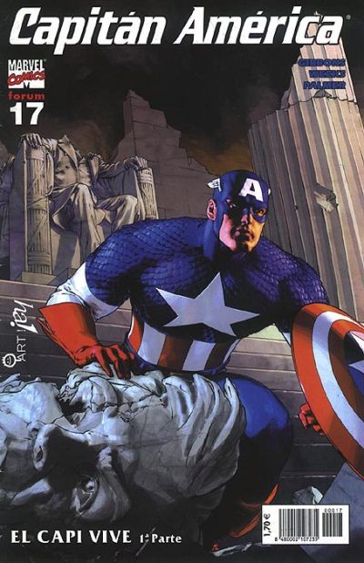 Cover for Capitán América (Planeta DeAgostini, 2003 series) #17