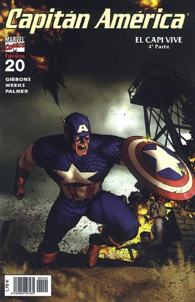Cover for Capitán América (Planeta DeAgostini, 2003 series) #20