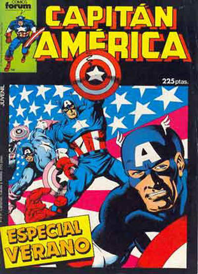 Cover for Capitán América Especiales (Planeta DeAgostini, 1987 series) #[2]