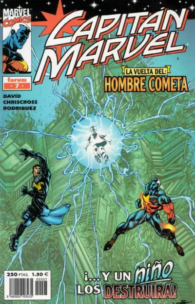 Cover for Capitán Marvel (Planeta DeAgostini, 2000 series) #7
