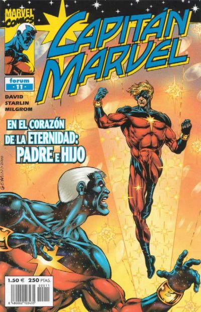 Cover for Capitán Marvel (Planeta DeAgostini, 2000 series) #11