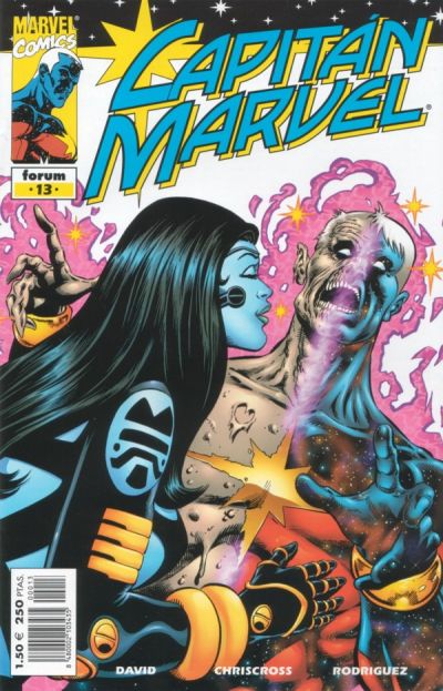 Cover for Capitán Marvel (Planeta DeAgostini, 2000 series) #13