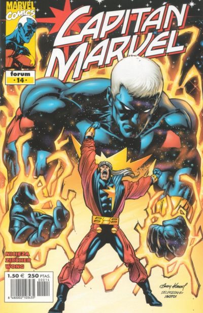 Cover for Capitán Marvel (Planeta DeAgostini, 2000 series) #14