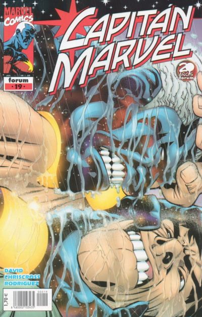 Cover for Capitán Marvel (Planeta DeAgostini, 2000 series) #19