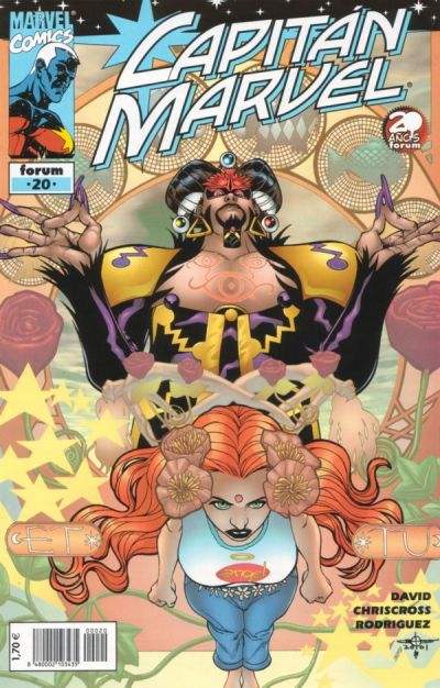 Cover for Capitán Marvel (Planeta DeAgostini, 2000 series) #20