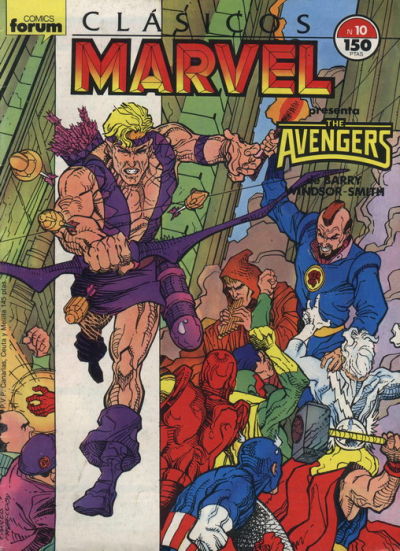 Cover for Clásicos Marvel (Planeta DeAgostini, 1988 series) #10