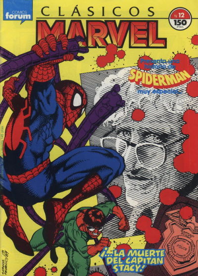 Cover for Clásicos Marvel (Planeta DeAgostini, 1988 series) #12