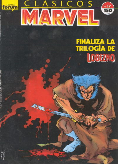 Cover for Clásicos Marvel (Planeta DeAgostini, 1988 series) #17
