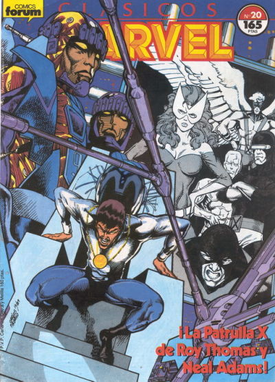 Cover for Clásicos Marvel (Planeta DeAgostini, 1988 series) #20