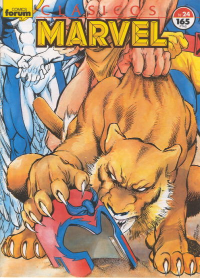 Cover for Clásicos Marvel (Planeta DeAgostini, 1988 series) #24