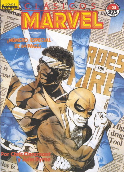 Cover for Clásicos Marvel (Planeta DeAgostini, 1988 series) #25