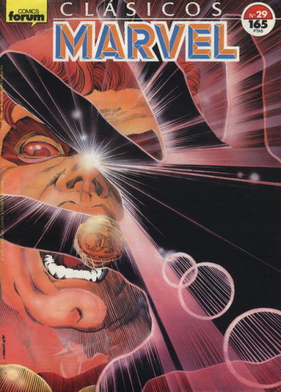 Cover for Clásicos Marvel (Planeta DeAgostini, 1988 series) #29