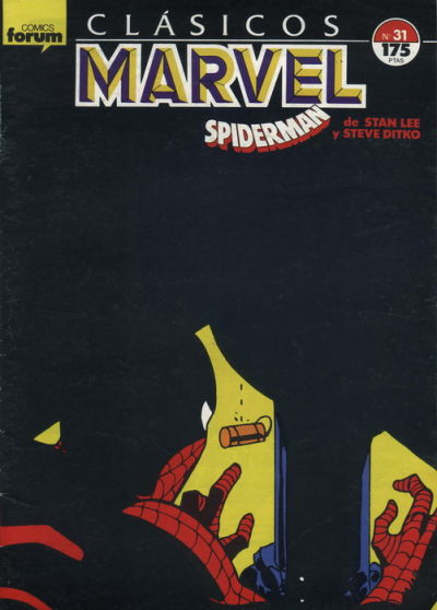 Cover for Clásicos Marvel (Planeta DeAgostini, 1988 series) #31