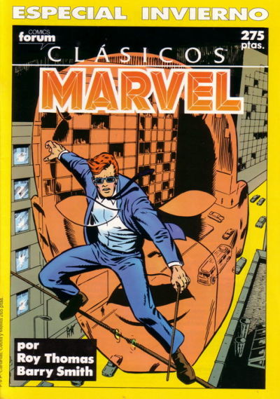 Cover for Clásicos Marvel Especial (Planeta DeAgostini, 1989 series) #[6]