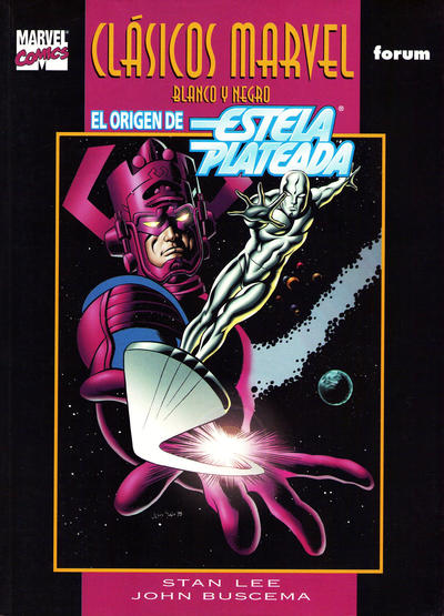 Cover for Clásicos Marvel Blanco y Negro (Planeta DeAgostini, 1997 series) #4
