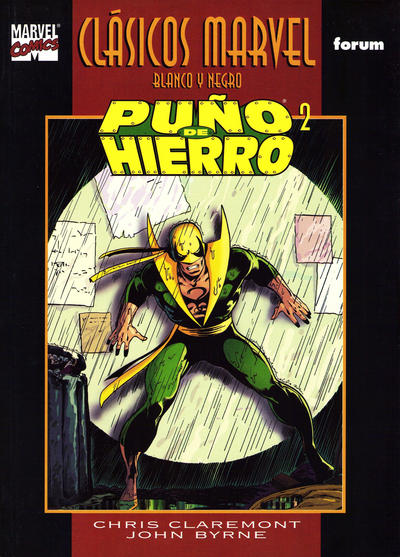 Cover for Clásicos Marvel Blanco y Negro (Planeta DeAgostini, 1997 series) #6