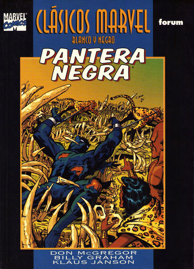 Cover for Clásicos Marvel Blanco y Negro (Planeta DeAgostini, 1997 series) #7