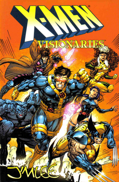 Cover for X-Men Visionaries: Jim Lee (Marvel, 2002 series) 