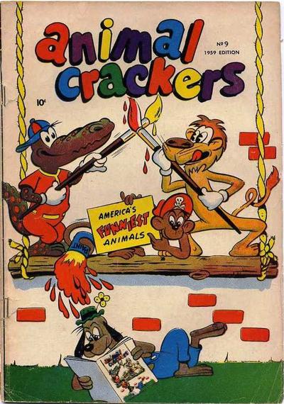 Cover for Animal Crackers (Norlen Magazines, 1959 series) #9