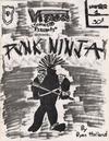 Cover for Punk Ninja (Ryan Holland [Vision Comics], 1987 series) #1