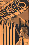 Cover for Wavemakers (Blind Bat Press [Mark Innes], 1988 series) #4