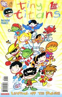 Cover Thumbnail for Tiny Titans (DC, 2008 series) #1
