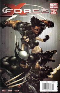 Cover Thumbnail for X-Force (Marvel, 2008 series) #1 [Newsstand]