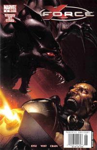 Cover Thumbnail for X-Force (Marvel, 2008 series) #3