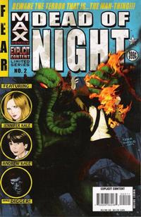 Cover Thumbnail for Dead of Night Featuring Man-Thing (Marvel, 2008 series) #2