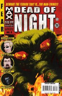Cover Thumbnail for Dead of Night Featuring Man-Thing (Marvel, 2008 series) #3