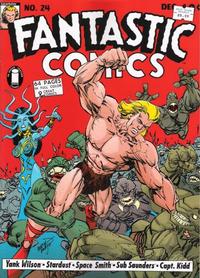 Cover Thumbnail for Fantastic Comics (Image, 2008 series) #24