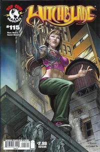Cover Thumbnail for Witchblade (Image, 1995 series) #115 [Danielle Cover]